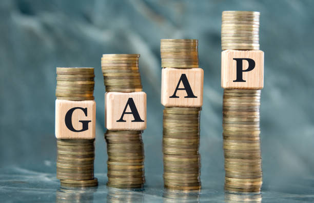 istock GAAP - acronym on wooden cubes on stacks of coins 2179431237