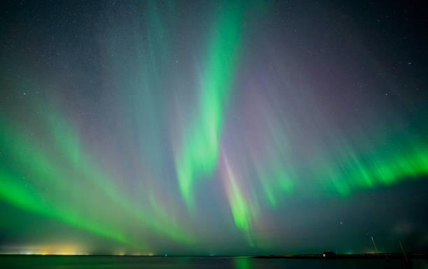 istock Iceland Northern Lights Appear 2179437153