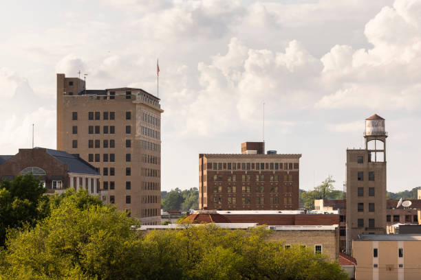 istock Historic Downtown Monroe Louisiana Skyline 2179447937