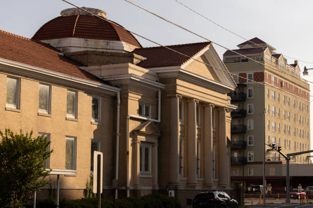 istock Historic Downtown Monroe Louisiana Skyline 2179448011