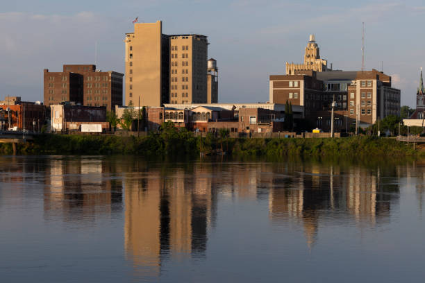 istock Historic Downtown Monroe Louisiana Skyline 2179448064