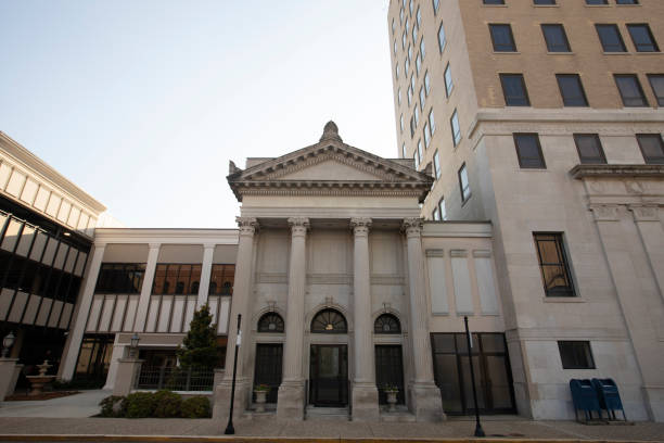 istock Historic Downtown Monroe Louisiana Skyline 2179448090