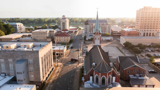 istock Historic Downtown Monroe Louisiana Skyline 2179448135