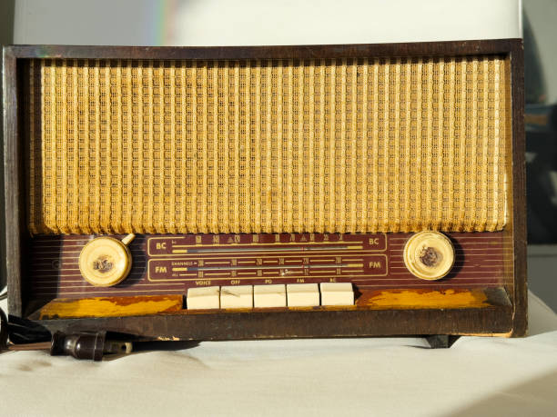 This radio were commonly used for broadcasting AM & FM signals