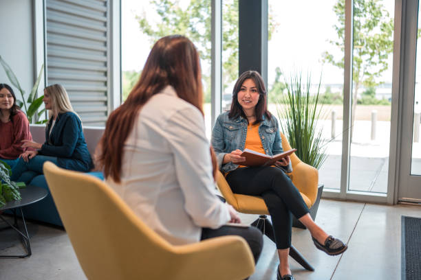 istock Professional Women Engaged in Office Meeting 2179470784
