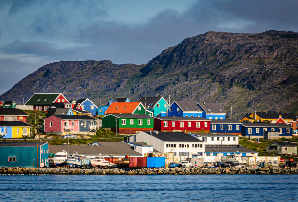 istock Colorful Homes above the Harbor 2179475218