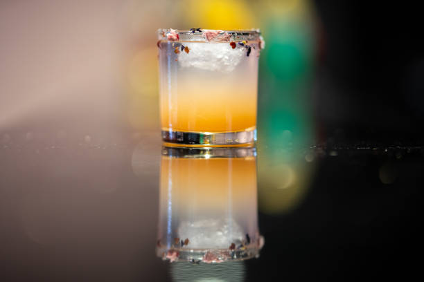 istock Craft Cocktail Assortment on Bar 2179480589