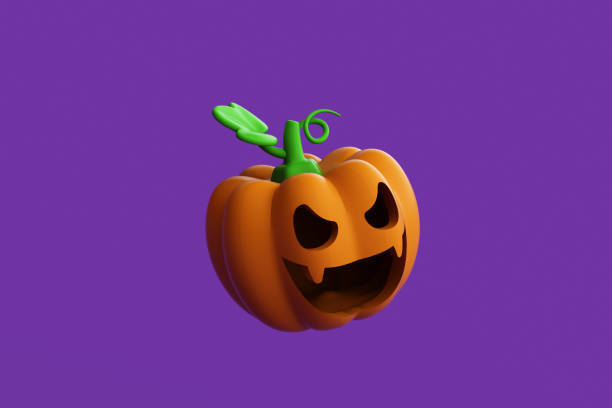 Jack O' Lantern, Three Dimensional, Autumn, Cartoon, Celebration
