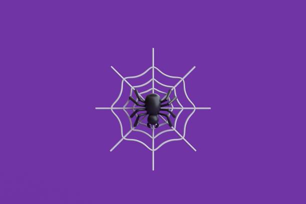 Creepy and spooky design perfect for Halloween decorations, party invitations, wrapping paper, or festive crafts.