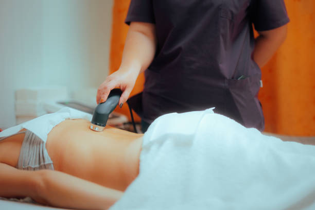 istock Therapeutic Ultrasound Massage Machine for Physical Therapy 2179487367
