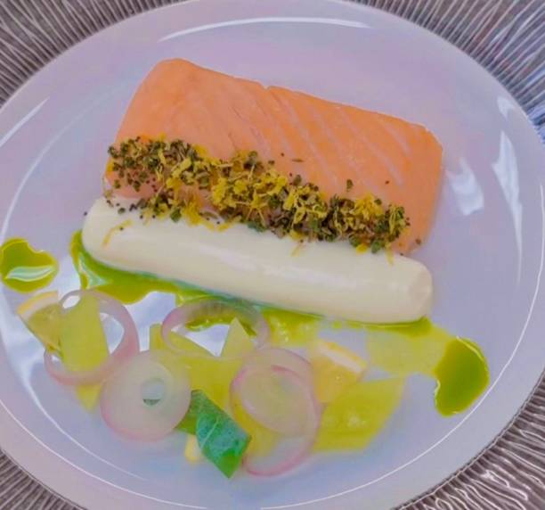 istock A plate of tuna 2179495501