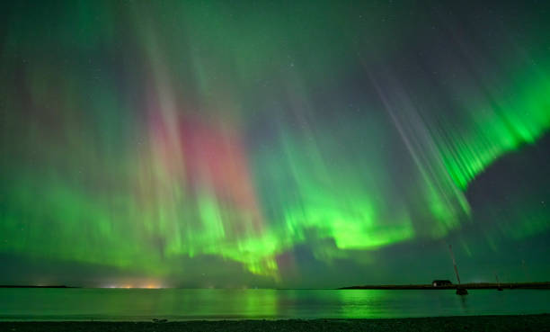 istock Iceland Northern Lights Appear 2179504187