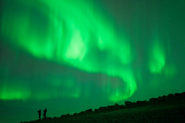 istock Iceland Northern Lights Appear 2179507396