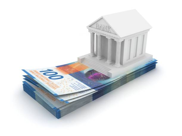 Piggy Bank with Swedish Kronas Money Insurance