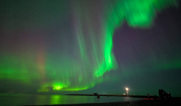 istock Iceland Northern Lights Appear 2179510823