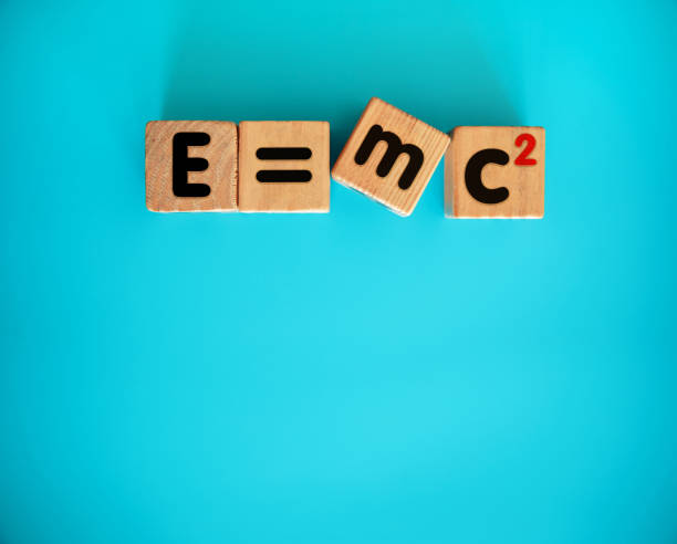 istock Alphabet Blocks - E=MC2 on wooden block 2179511079