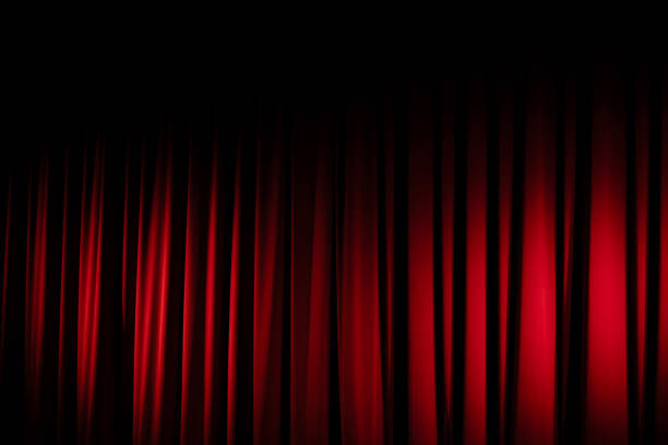 istock Stage Curtains of Theater 2179513499