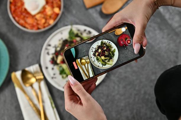 istock Capturing Culinary Art with a Smartphone 2179514369