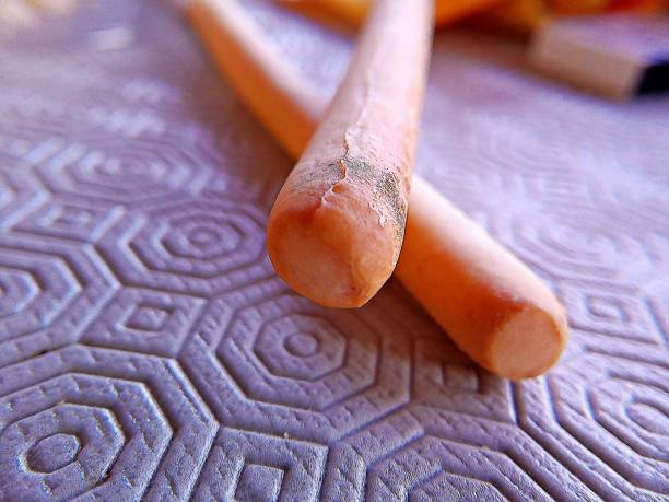 Two delicious bread sticks