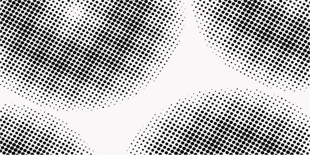 istock Grunge halftone gradient background. Faded dot texture in retro comic pop art style. White and black wallpaper. Vector graphic design textured template 2179518313