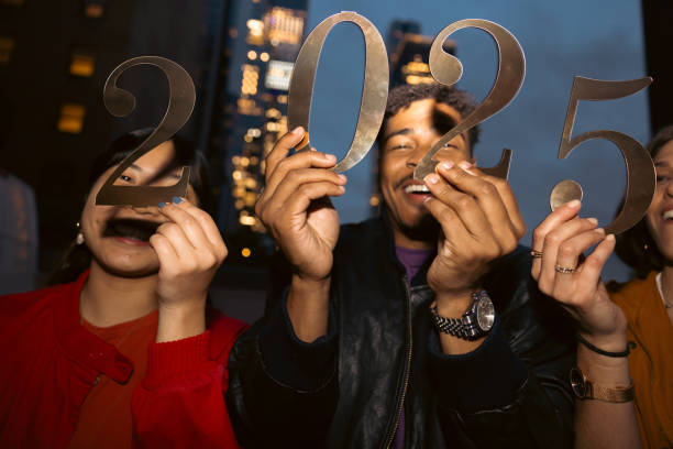 istock 2025 - New Year Celebrations 2179522462