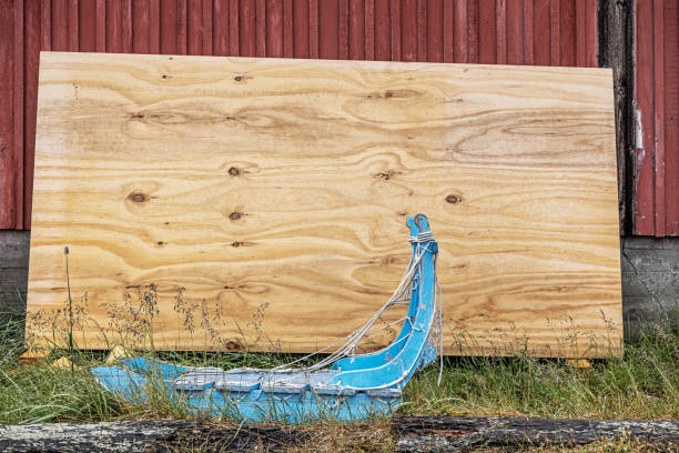 Dim Riv, replica Viking longship, in Lerwick Harbour, Shetland