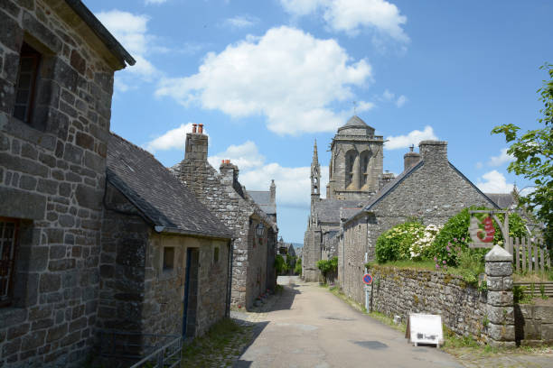 istock Locronan - Brittany - France 2179528219