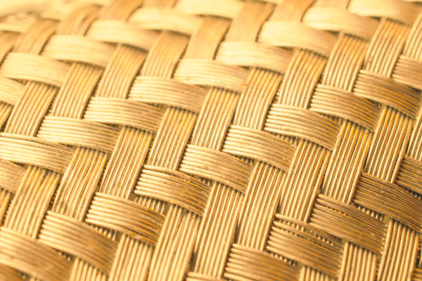 istock wire mesh woven gold background or texture 2179529919