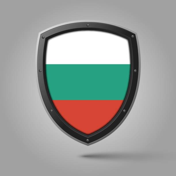 istock National Shield of BULGARIA Flag with Original color 2179530389