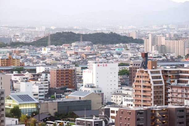 istock Osaka, Japan Skyline, Architecture, and High Rise Buildings 2179535018