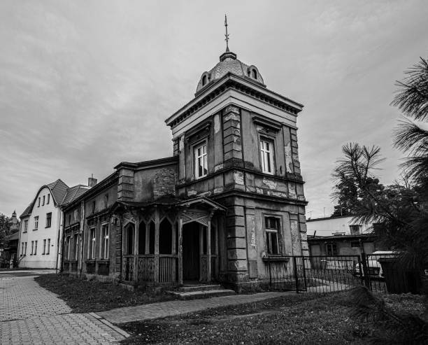 istock Old House Of Polish Town 2179536343