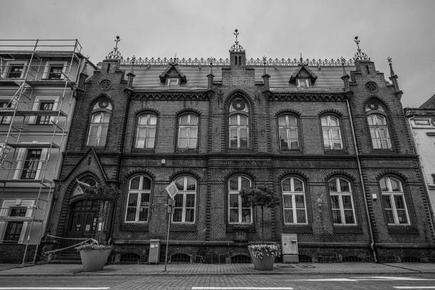 istock Old House Of Polish Town 2179536725