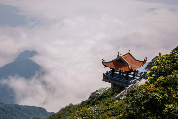 istock View from Fan Si Pan mountain in Vietnam 2179538340