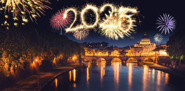 istock New Years in Rome in 2025 2179538524