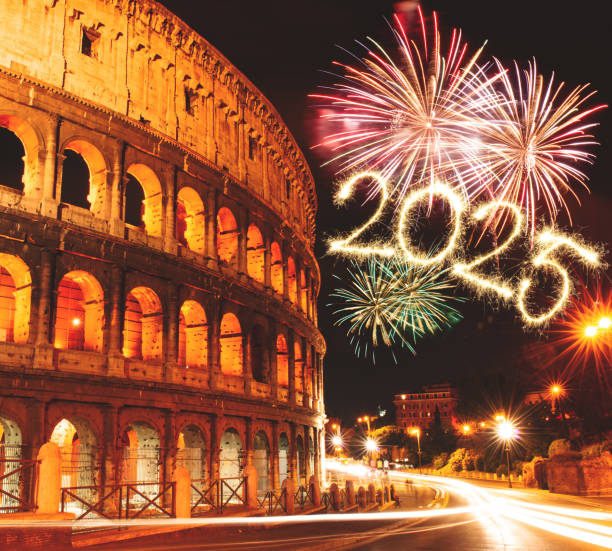 istock New Year in Rome in 2025 2179538593