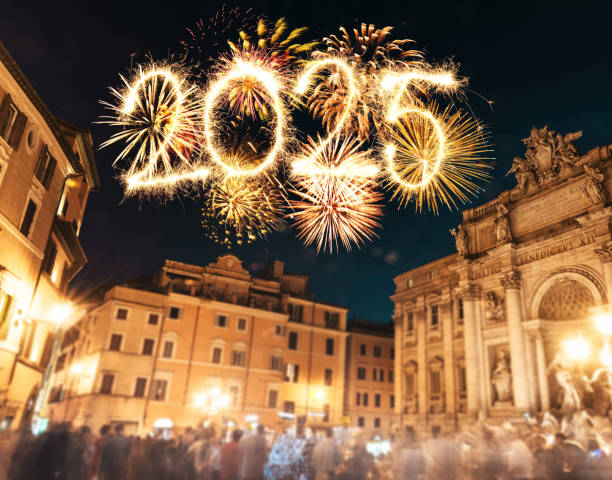istock New Year in Rome in 2025 2179538752