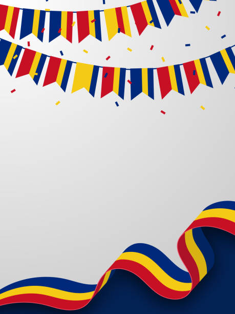 istock ROMANIA Background for Festivals and National Days Celebrations 2179540592