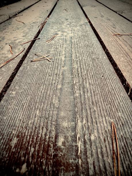 Plank wood floor texture background.