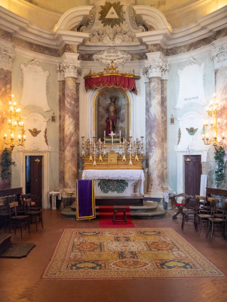 istock San Benedetto, Cortona 2179544198