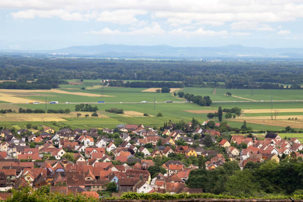 istock Panoramic view of Kintzheim . Bas-Rhin 2179545543