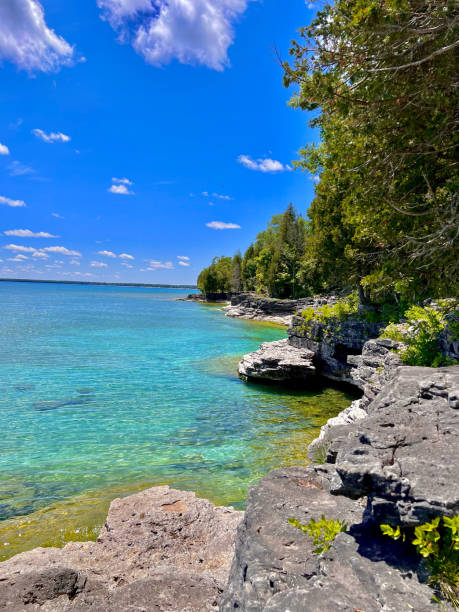 istock Overlook Whitefish Dunes Cave Point Door County Wisconsin 2179549100