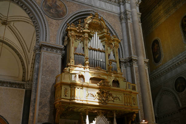 istock Cathedral of Our Lady organ 2179549585