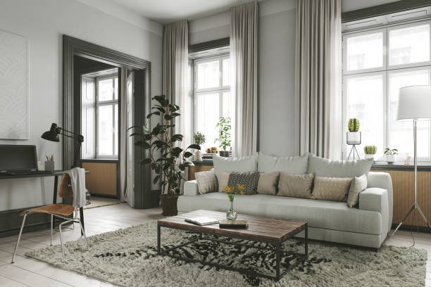 istock Scandinavian Living Room Interior 2179549964