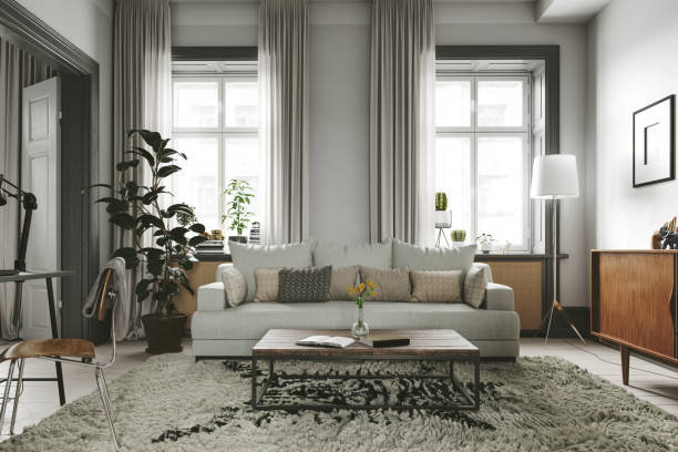 istock Scandinavian Living Room Interior 2179549966