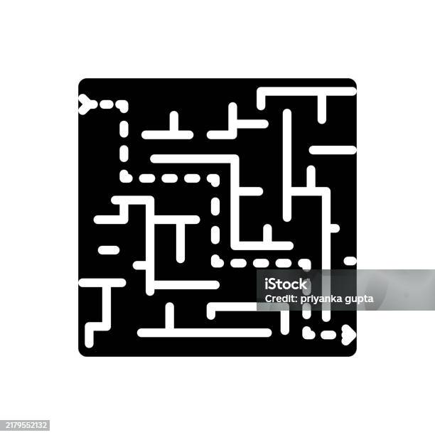 Solution Conundrum Stock Illustration - Download Image Now - Brain ...