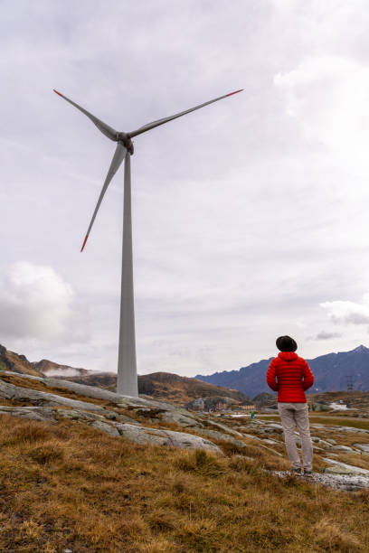 istock Admiring the Power of Wind Energy 2179553288