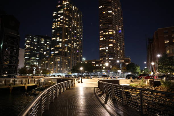 istock Walkway - Gantry Plaza State Park 2179553581