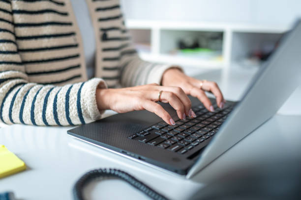 istock Professional Asian Woman Engaged in Office Work 2179554183
