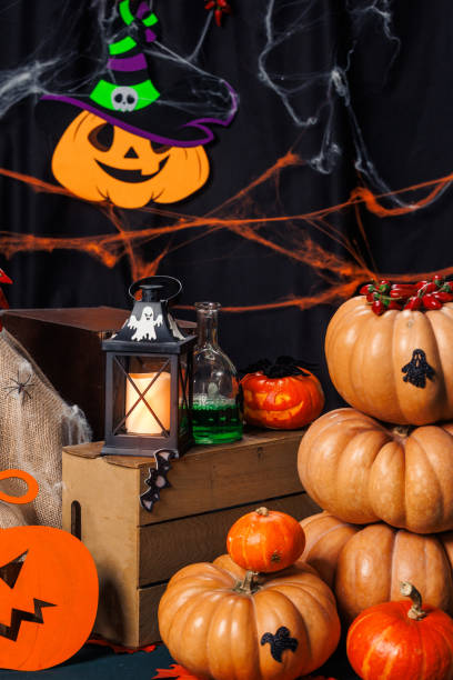 istock Photo zone, decorations for Halloween. 2179556433