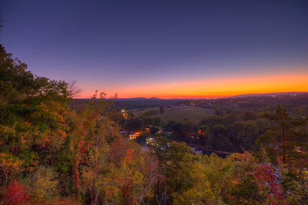 istock Sunset at Point Lookout, Missouri 2179560689